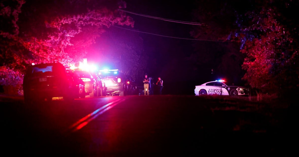 Shooting at lake near Oklahoma City leaves at least 13 injured, police and hospital officials say - CBS News
