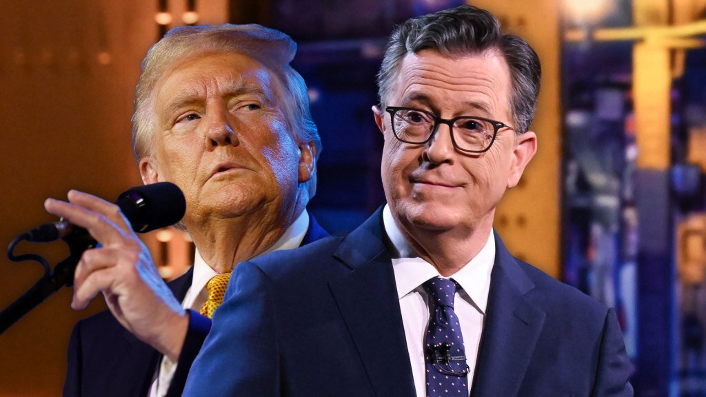 Donald Trump Celebrates Stephen Colbert’s Last ‘Late Show’ On CBS: “Thank Goodness He’s Finally Gone!” - Deadline