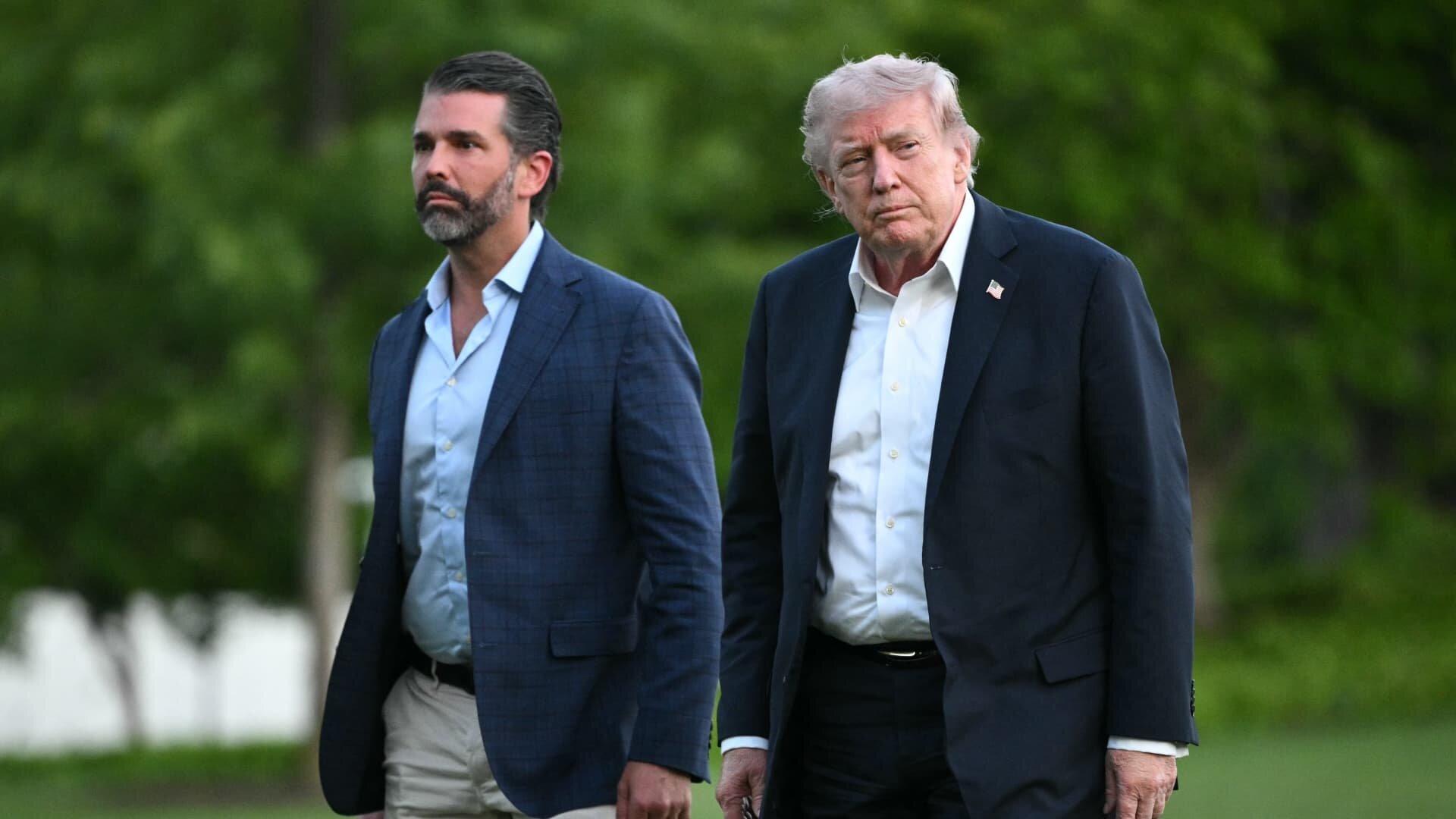 Trump skipping wedding of son Donald Jr. to Bettina Anderson - CNBC
