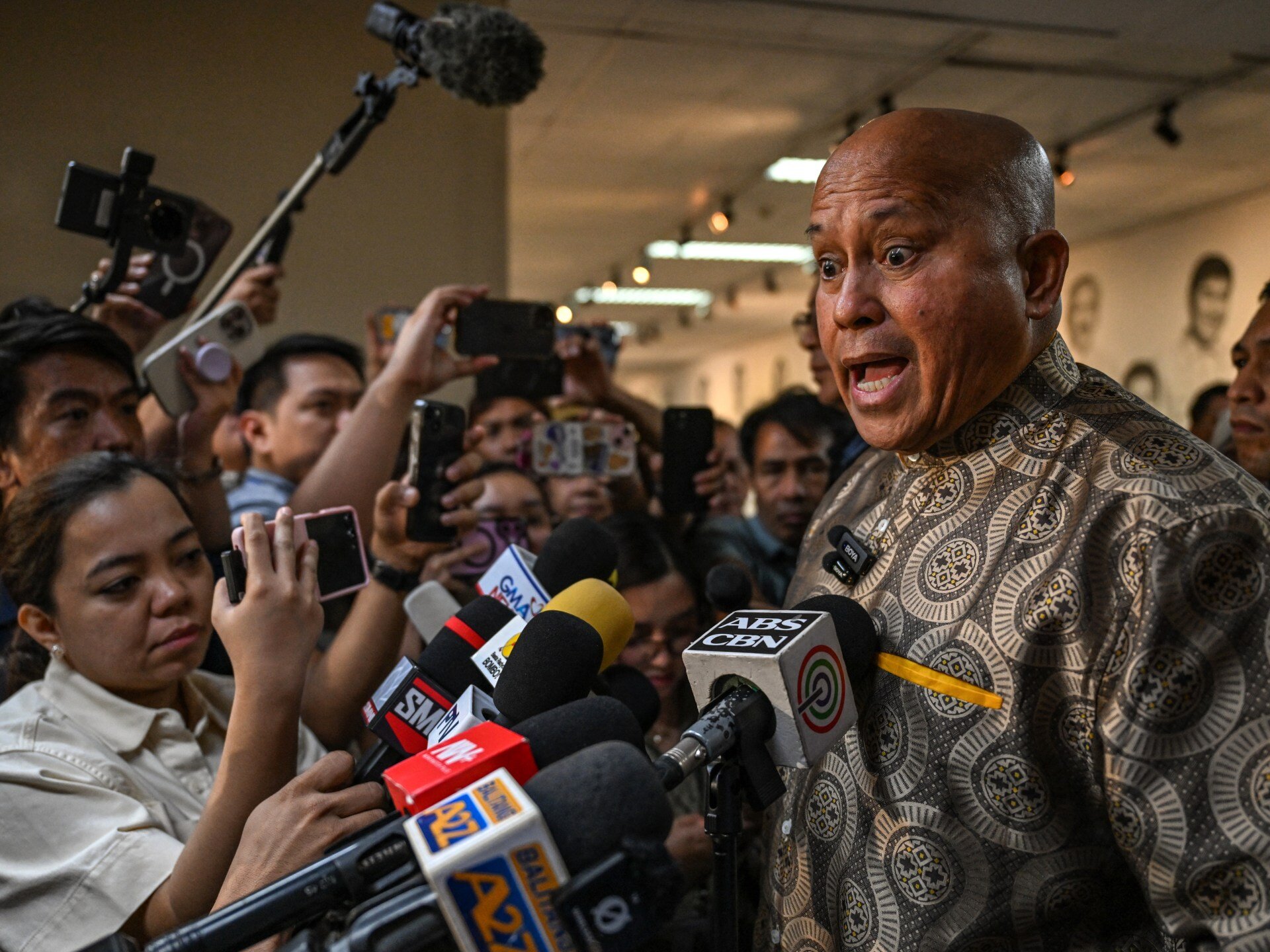Gunshots ring out at Philippine Senate where lawmaker is holed up - Al Jazeera