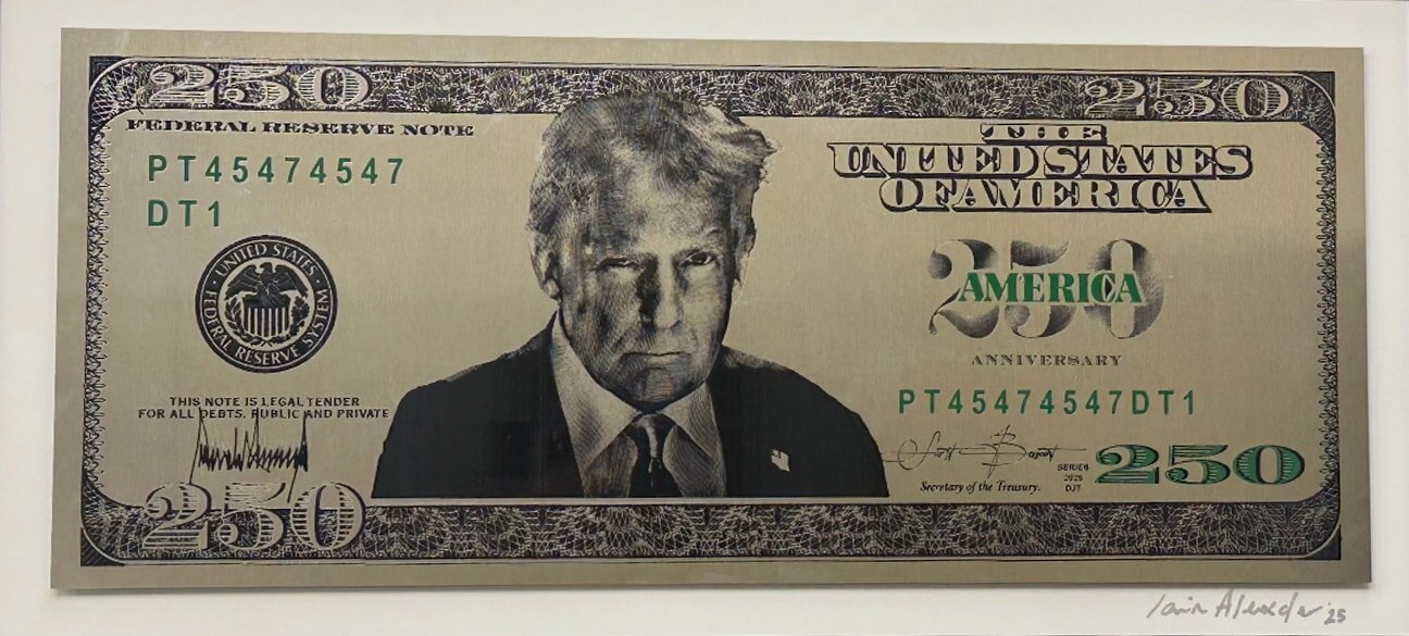 Trump appointees push $250 banknote with his portrait - The Washington Post