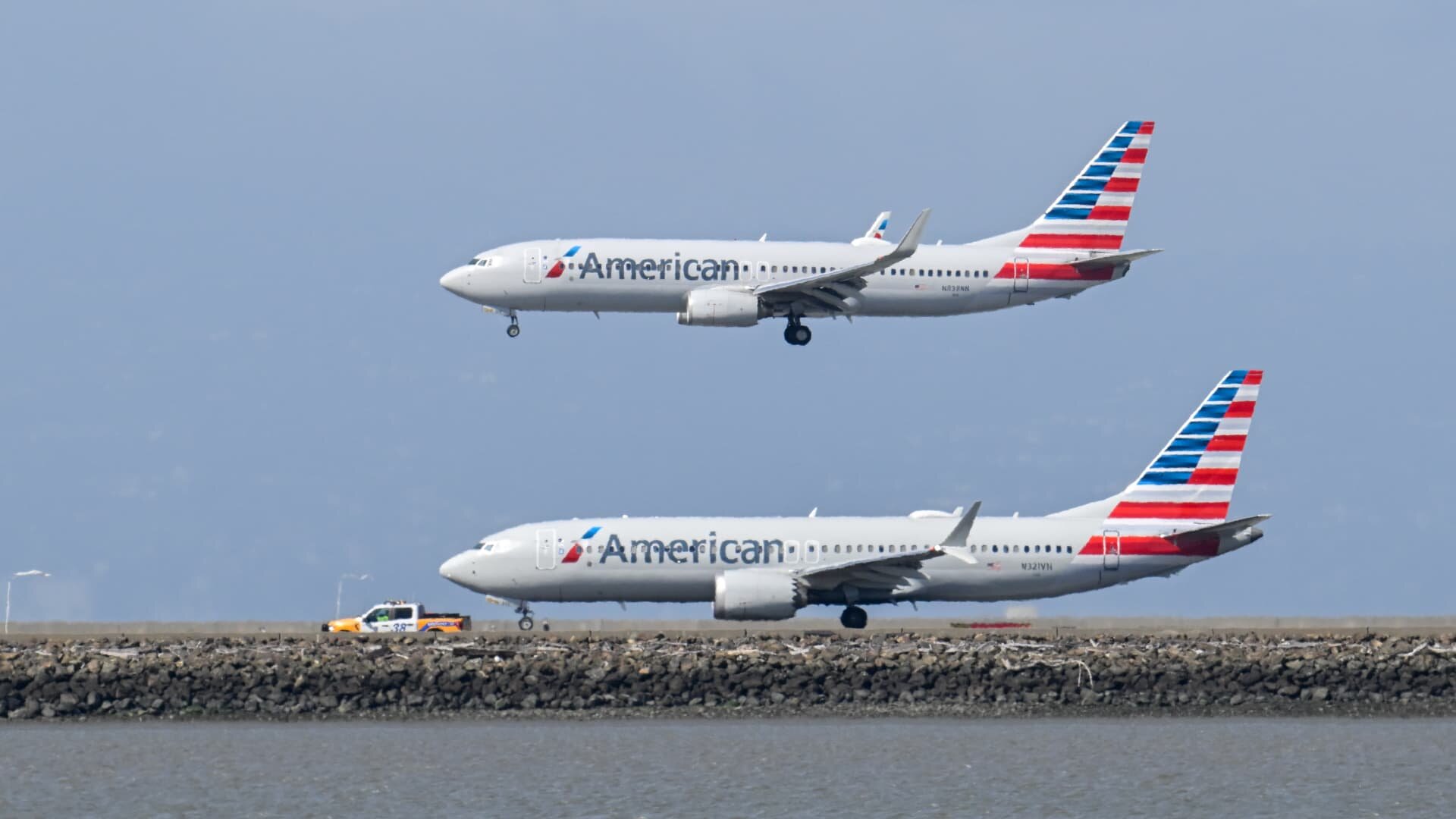 American Airlines picks SpaceX's Starlink for in-flight Wi-Fi on more than 500 planes - CNBC