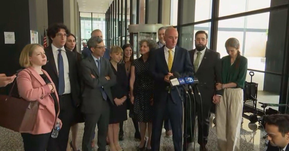 All charges dismissed against "Broadview Six," defense says grand jury transcript revealed "gross misconduct" - CBS News