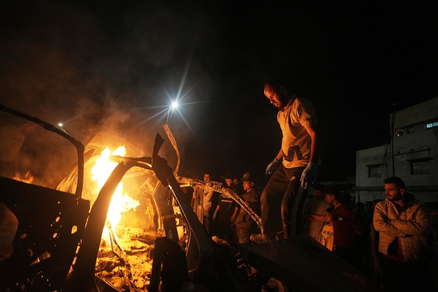 Israel says strike targeted the last senior Hamas leader involved in Oct. 7 - The Washington Post