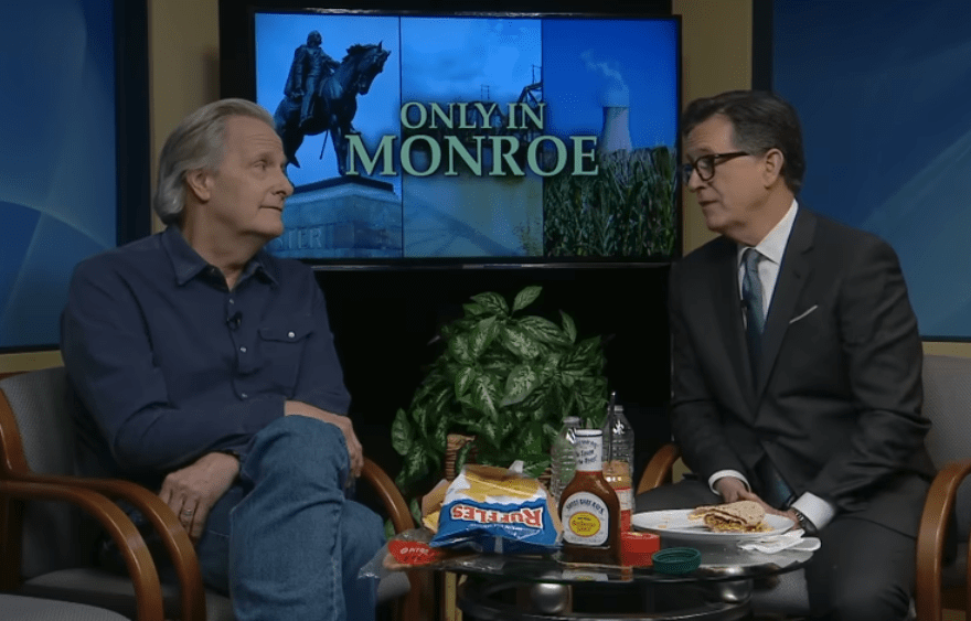 CBS Isn't Suppressing Stephen Colbert's 'Only in Monroe' Public Access - Variety