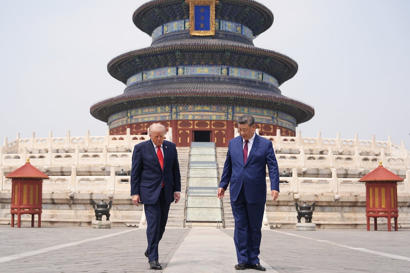 In pageantry and politics, China summit yields Xi’s goal — equal footing with U.S. - The Washington Post