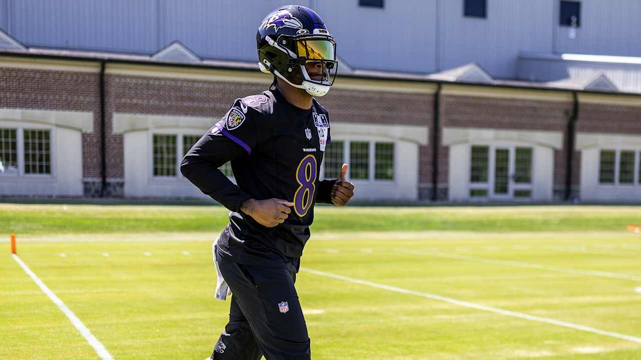 Lamar Jackson: Coaching Change Feels Like a ‘Breath of Fresh Air’ - Baltimore Ravens