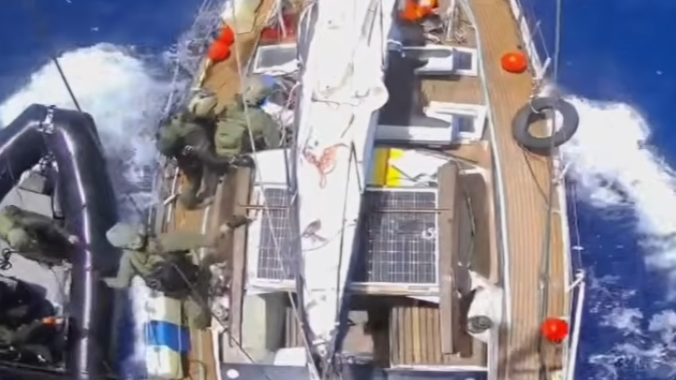 Two Humboldt Residents Detained as Israeli Military Intercepts Global Sumud Flotilla — Again - Redheaded Blackbelt