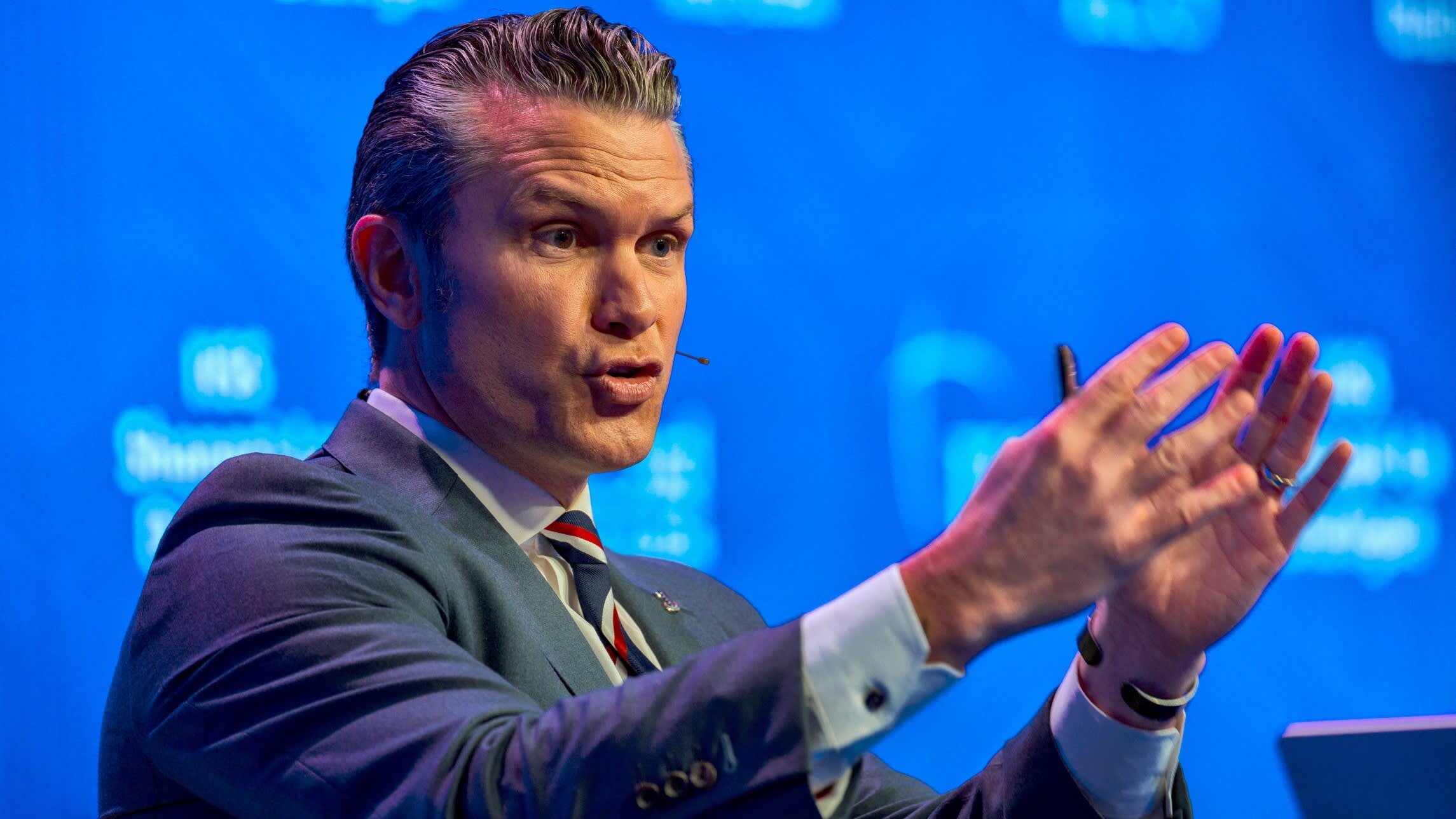 Pete Hegseth lauds better US ties with China - Financial Times