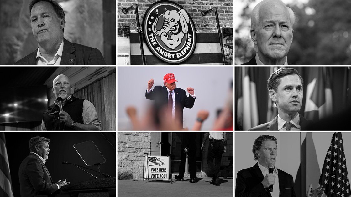 Texas’ raucous primary runoffs end today. Here’s what to watch. - The Texas Tribune