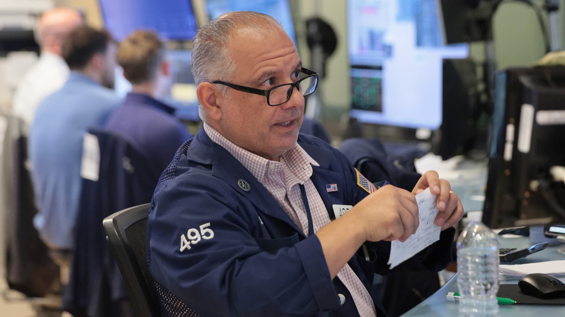S&P 500 futures edge lower as traders analyze Nvidia earnings: Live updates - CNBC