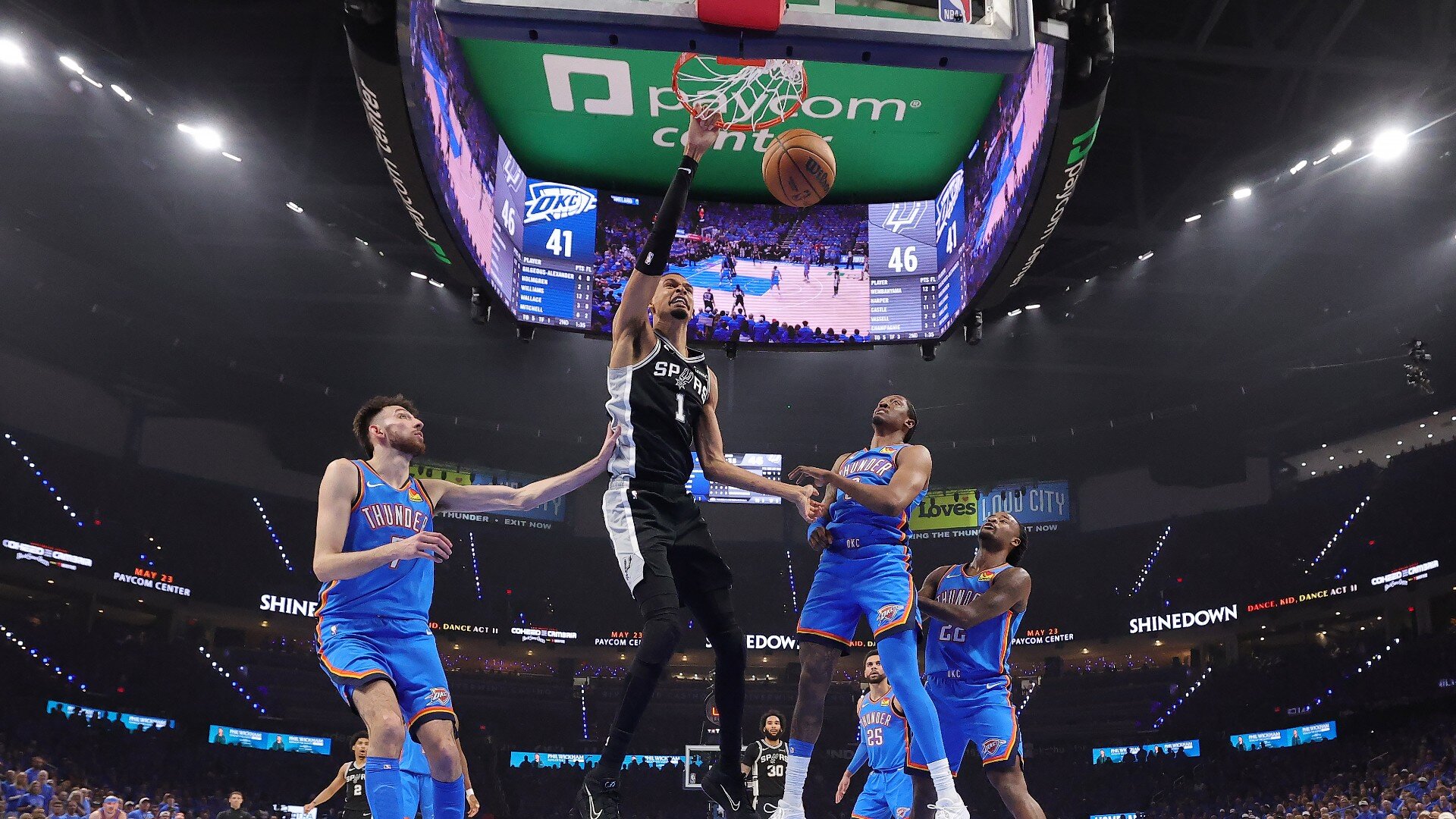 4 takeaways: Victor Wembanyama's huge night lifts Spurs over OKC in double-OT instant classic - NBA