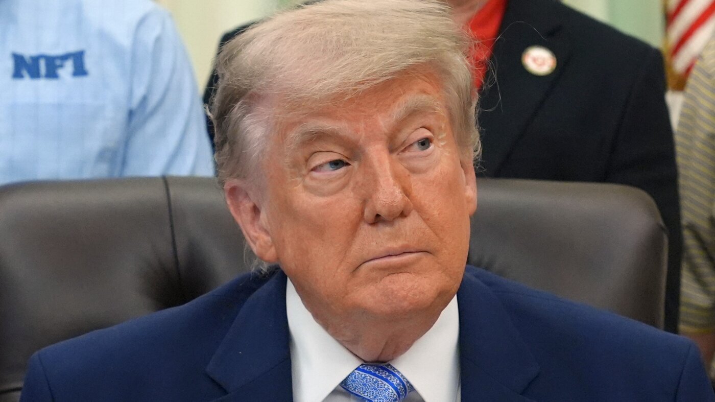Trump says he's sending 5,000 more troops to Poland - NPR