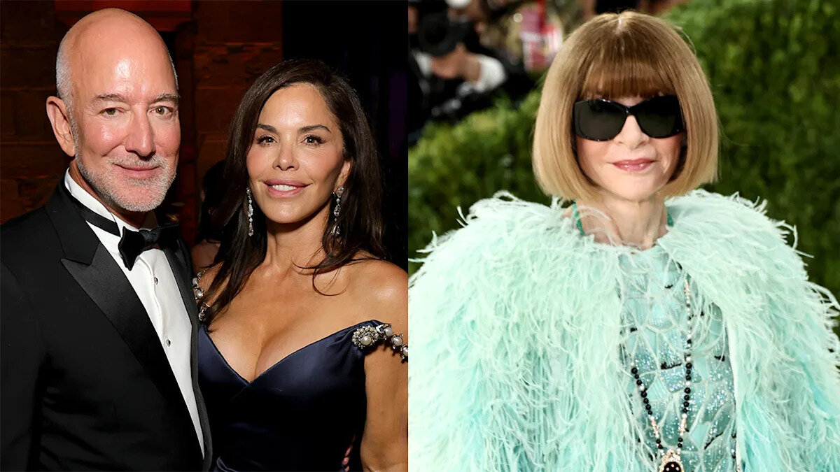 Lauren Sánchez Reportedly ‘Chased’ for Her ‘Money’ at Met Gala After Report Anna Wintour Saw Jeff Bezos as the ‘Bankroll’ - Yahoo