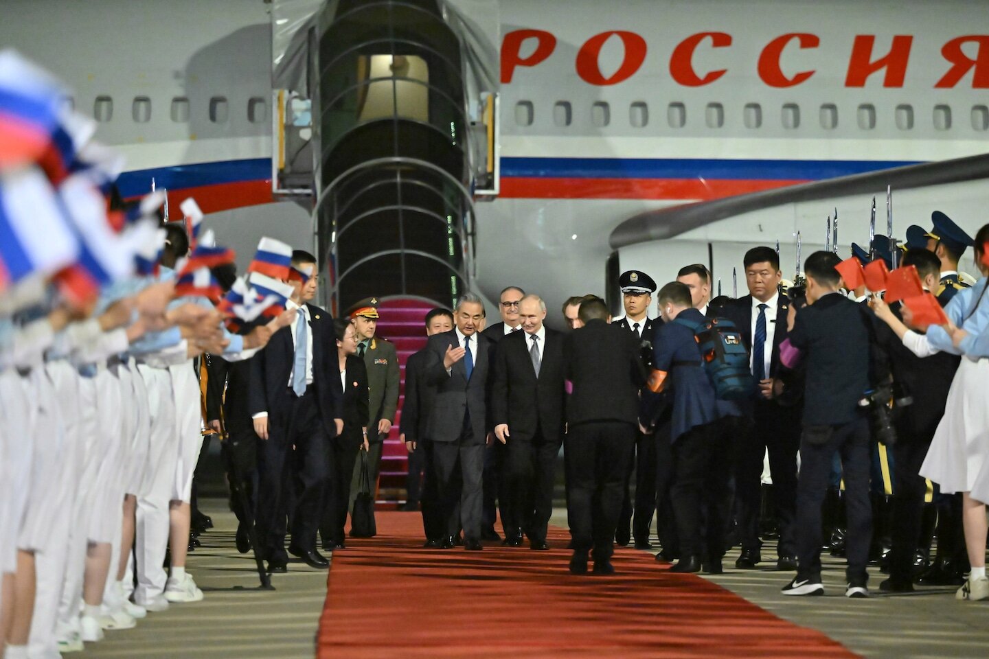 As Putin visits China, distrust simmers beneath an anti-U.S. alliance - The Washington Post