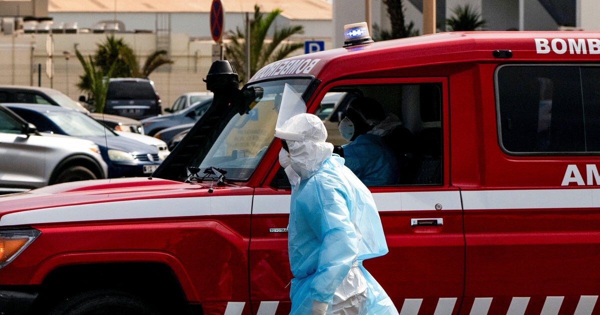 3 evacuated from hantavirus cruise ship as Spain says it will dock in Canary Islands despite local opposition - CBS News