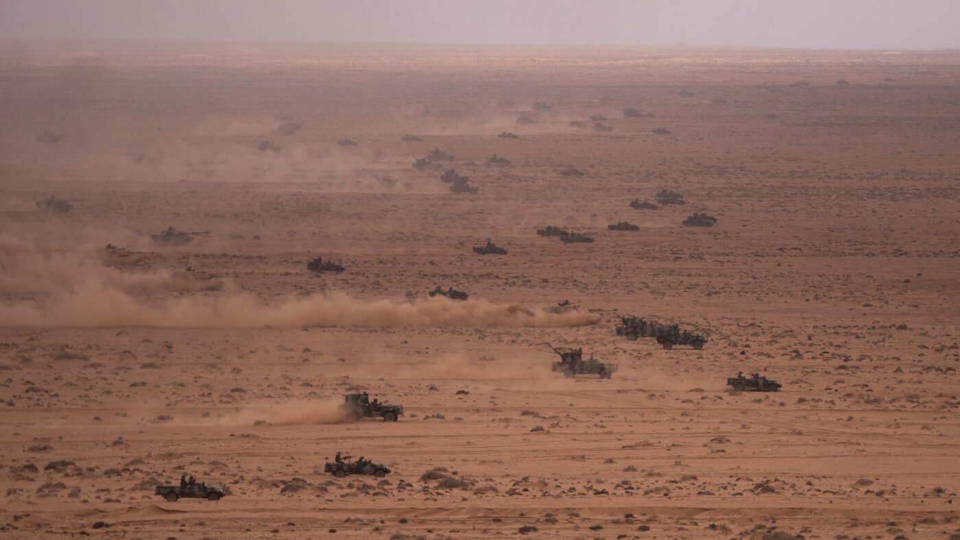 2 US service members missing after military exercises in Morocco - NPR