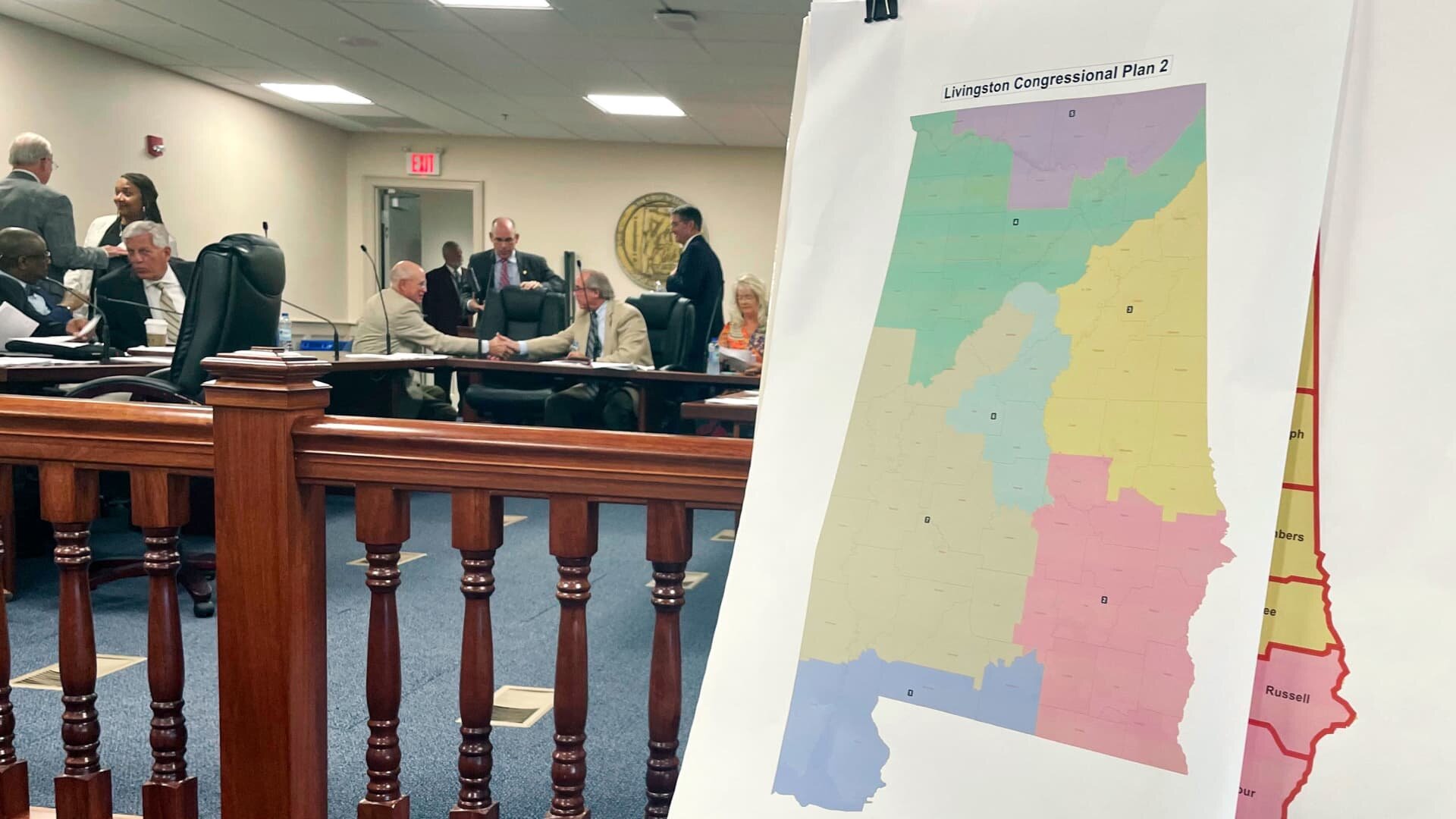 Alabama asks Supreme Court to allow congressional map that dilutes Black vote - CNBC
