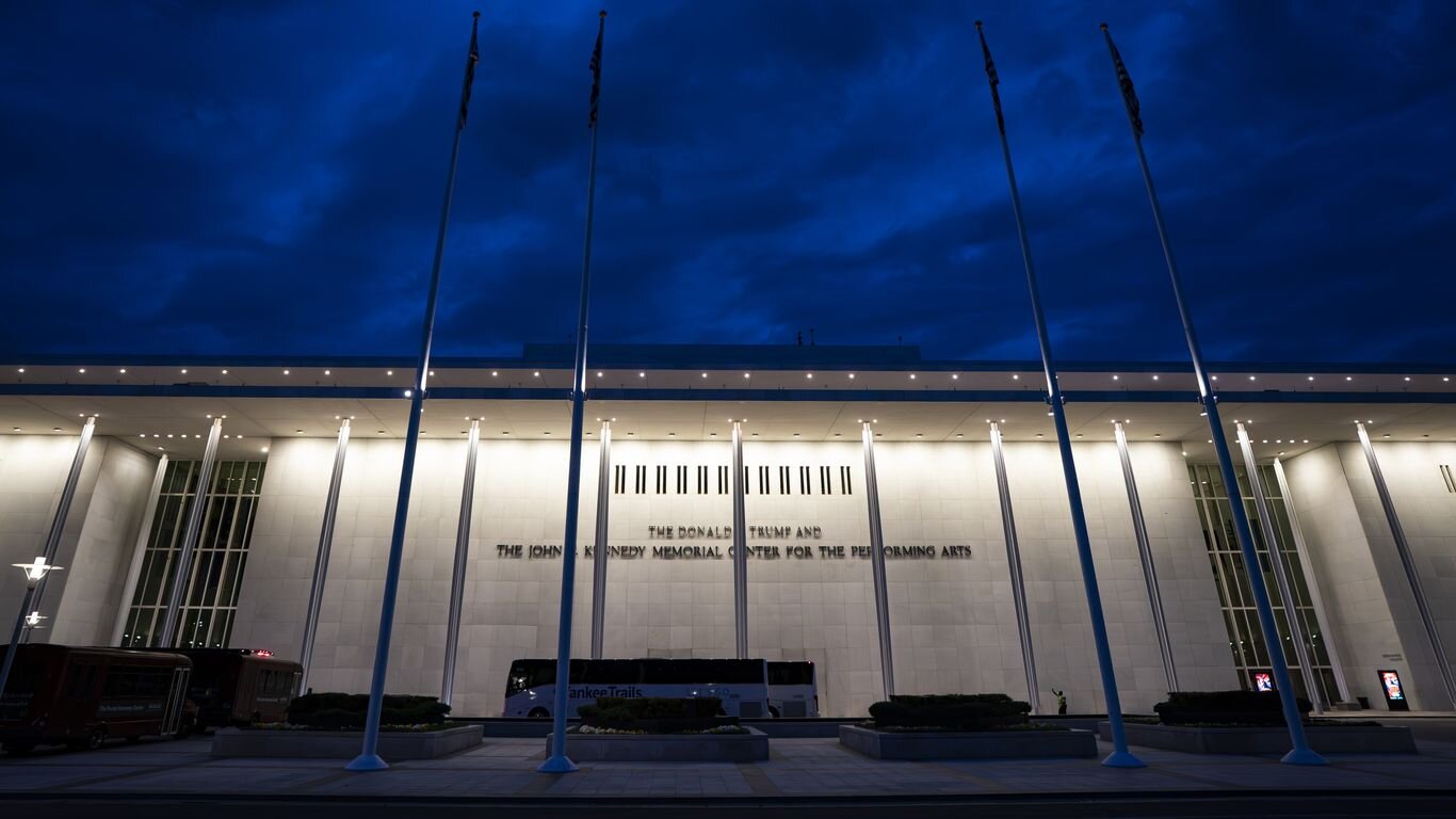 Trump's name must be removed from Kennedy Center, judge orders - Axios