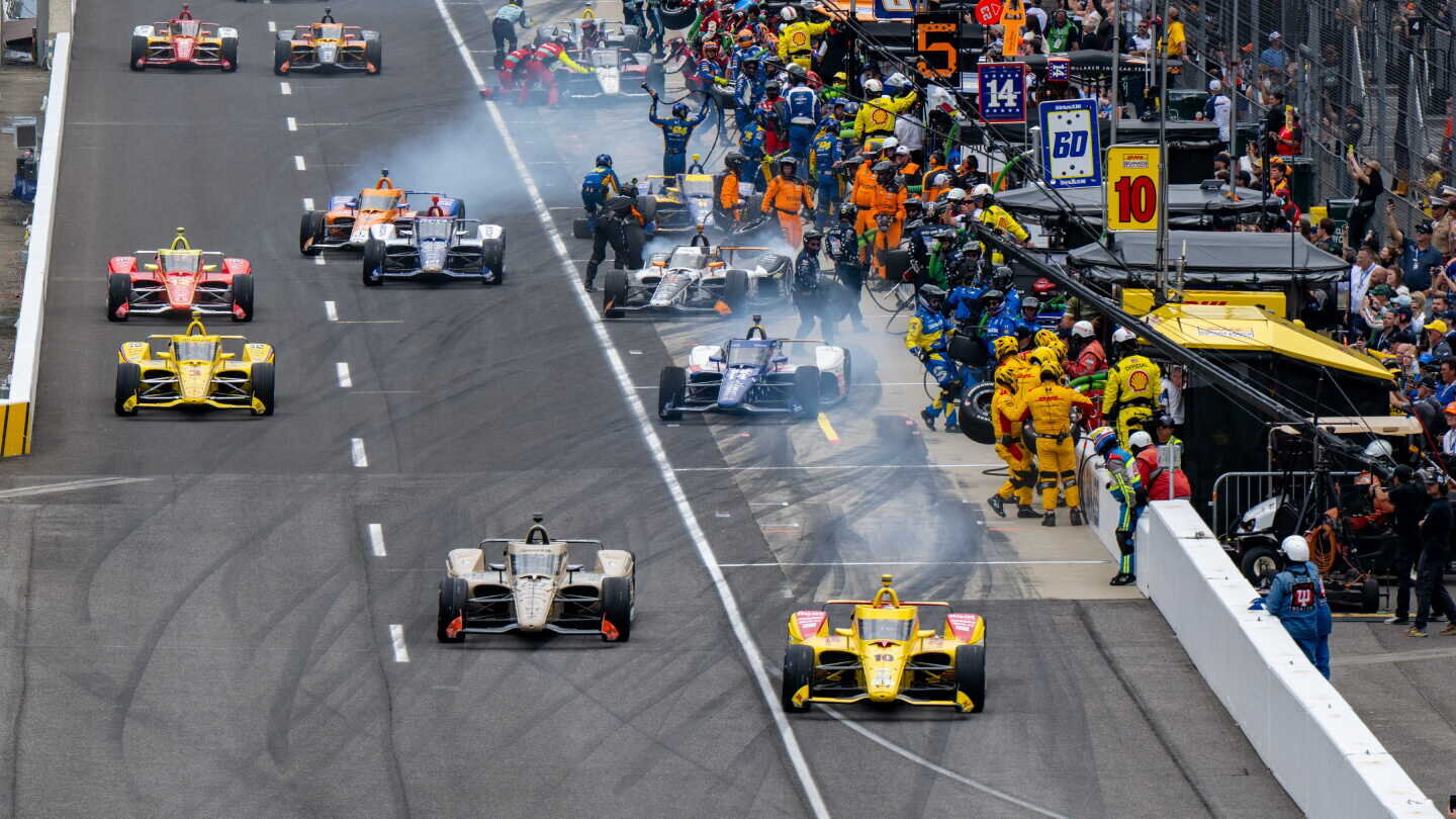 2026 Indy 500 live updates: Dixon leads under red flag for rain; Legge, Rossi, Power out - NBC Sports