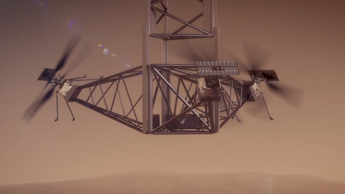 Engineers at NASA's Jet Propulsion Lab make a breakthrough in rotor technology - Ars Technica