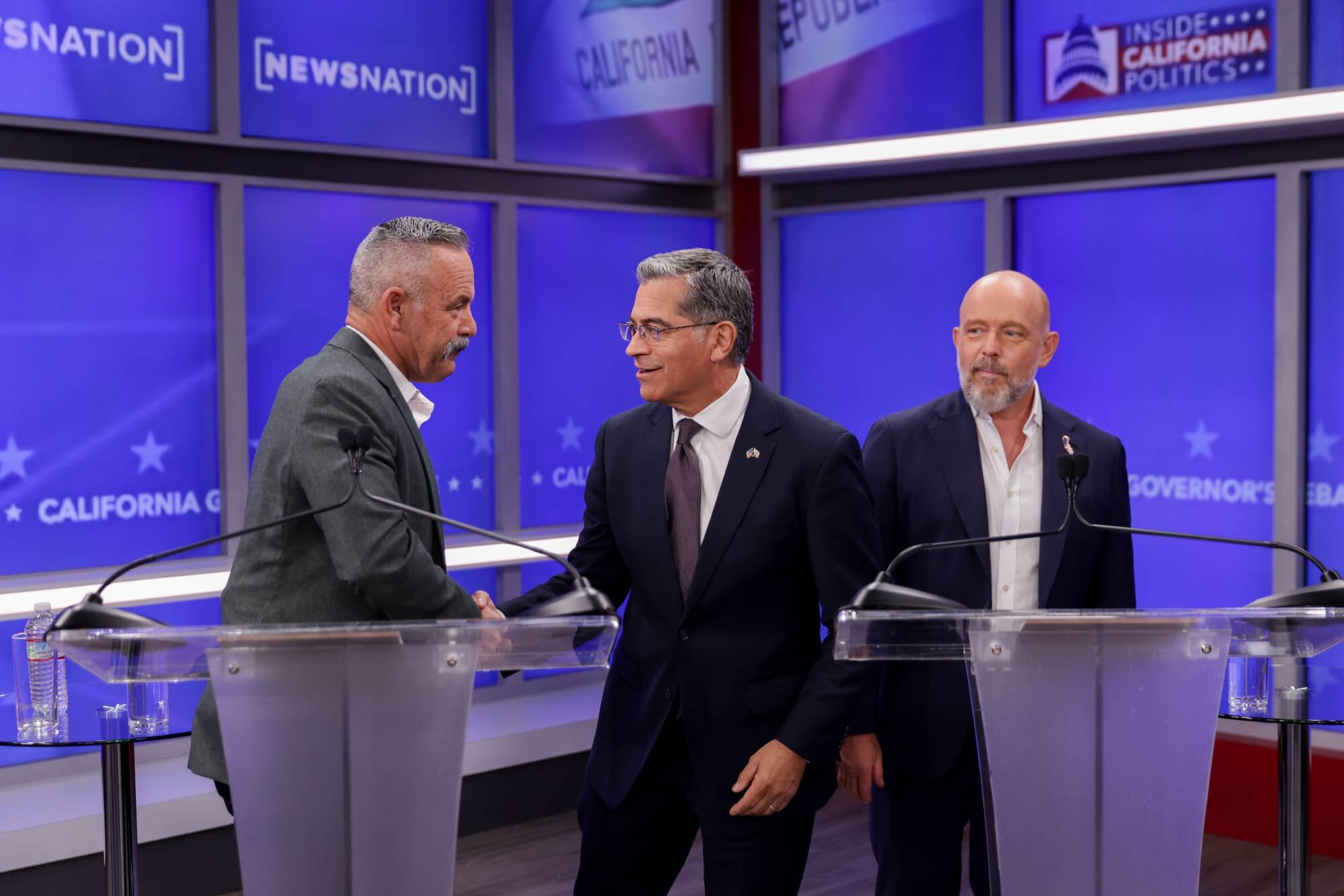 Becerra, Hilton Lead in California Governor’s Race Poll Ahead of June Primary - KQED