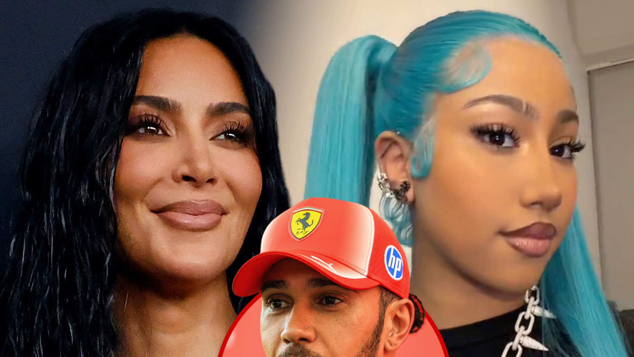 Kim Kardashian Skips Early Part of Miami Grand Prix, Attends North West's L.A. Pop-Up - TMZ