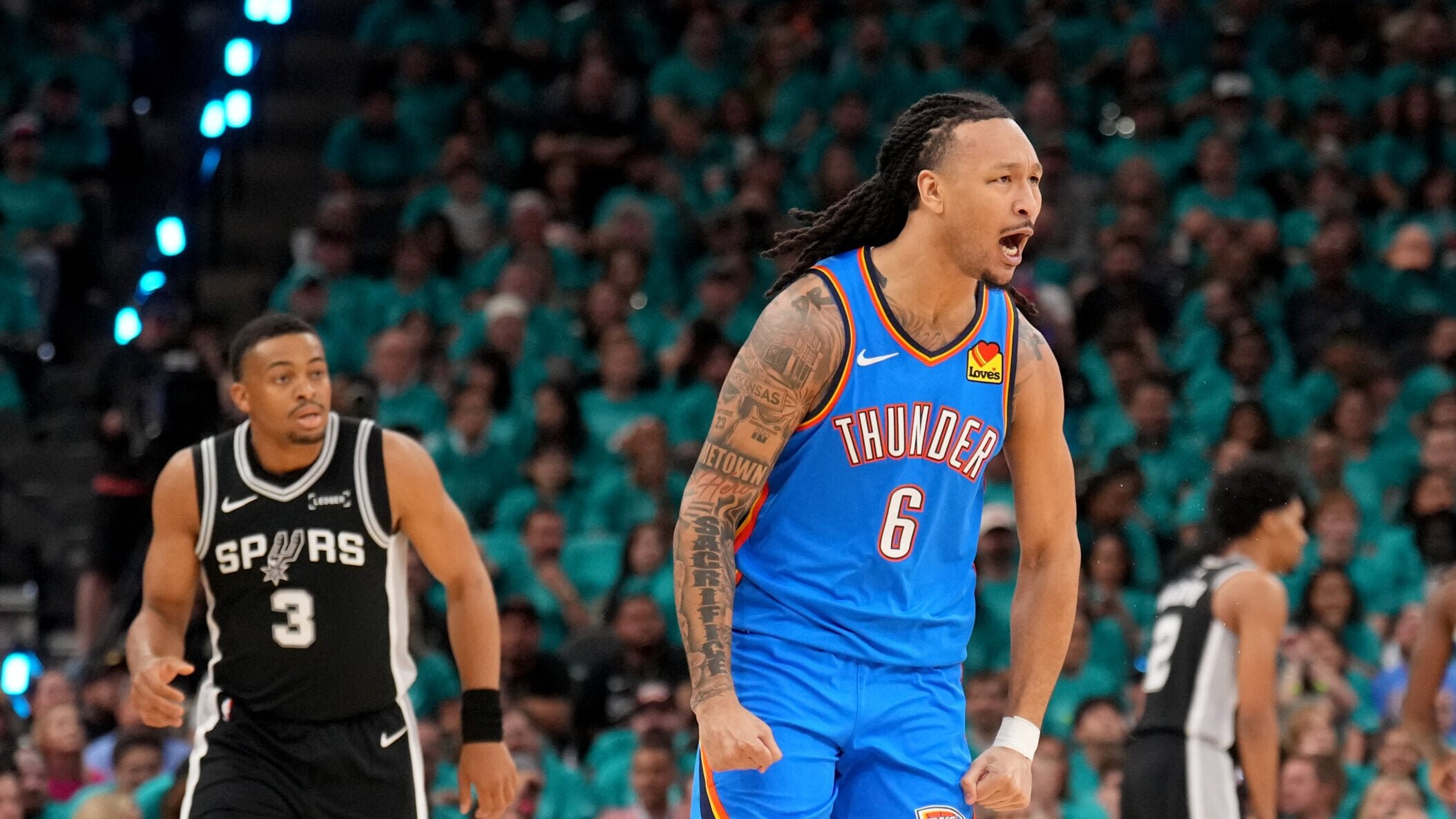 4 takeaways: Thunder bench picks up Shai Gilgeous-Alexander, elevates OKC to Game 3 win - NBA