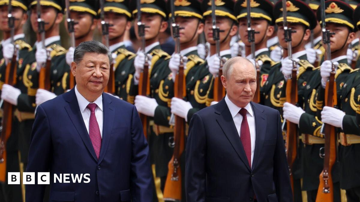 Xi and Putin meet in Beijing days after Trump's visit - follow live - BBC