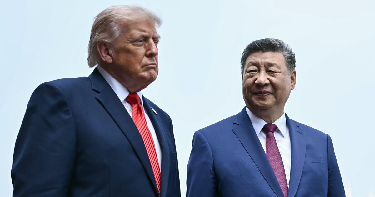 Xi talks tough on Taiwan during Beijing meeting with Trump - CBS News