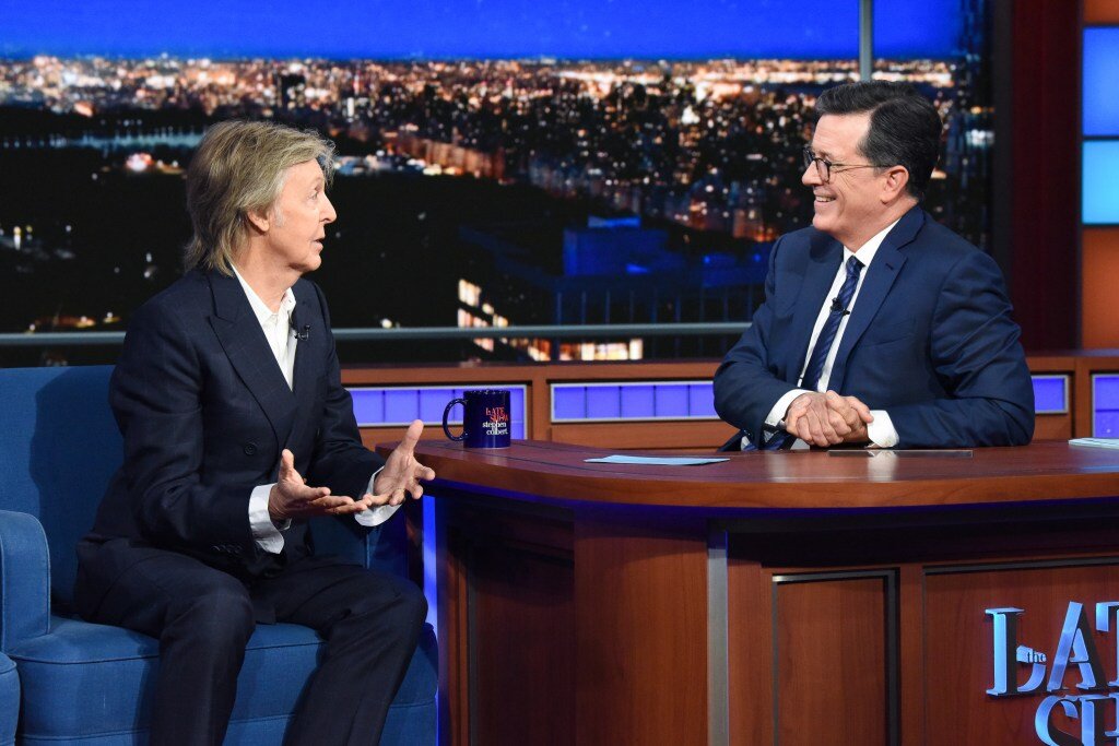 Stephen Colbert’s Final ‘Late Show’ Guests Include Paul McCartney - Deadline