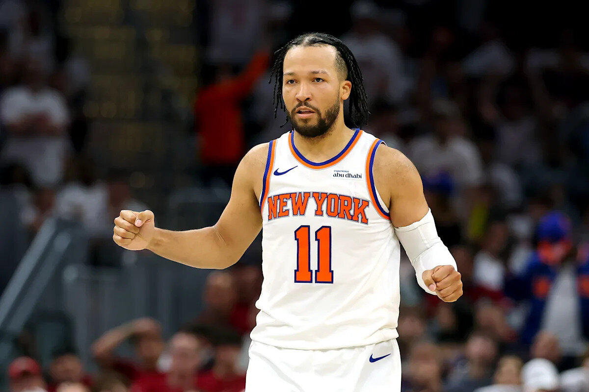 Knicks continue dominant run in Game 4 to sweep Cavaliers, reach NBA Finals for the first time since 1999 - Yahoo Sports