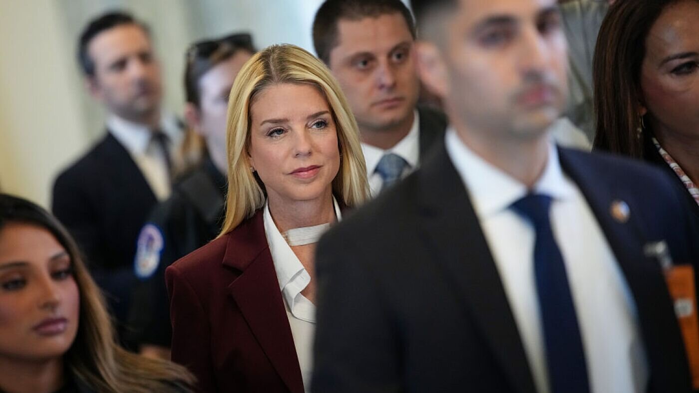 Former AG Pam Bondi testifies before Congress over handling of the Epstein files - NPR