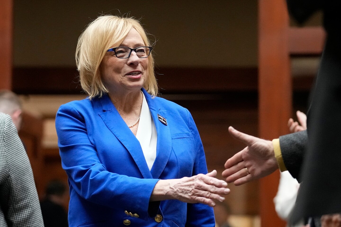 Maine Gov. Janet Mills drops out of race to unseat Republican Sen. Susan Collins - The Washington Post