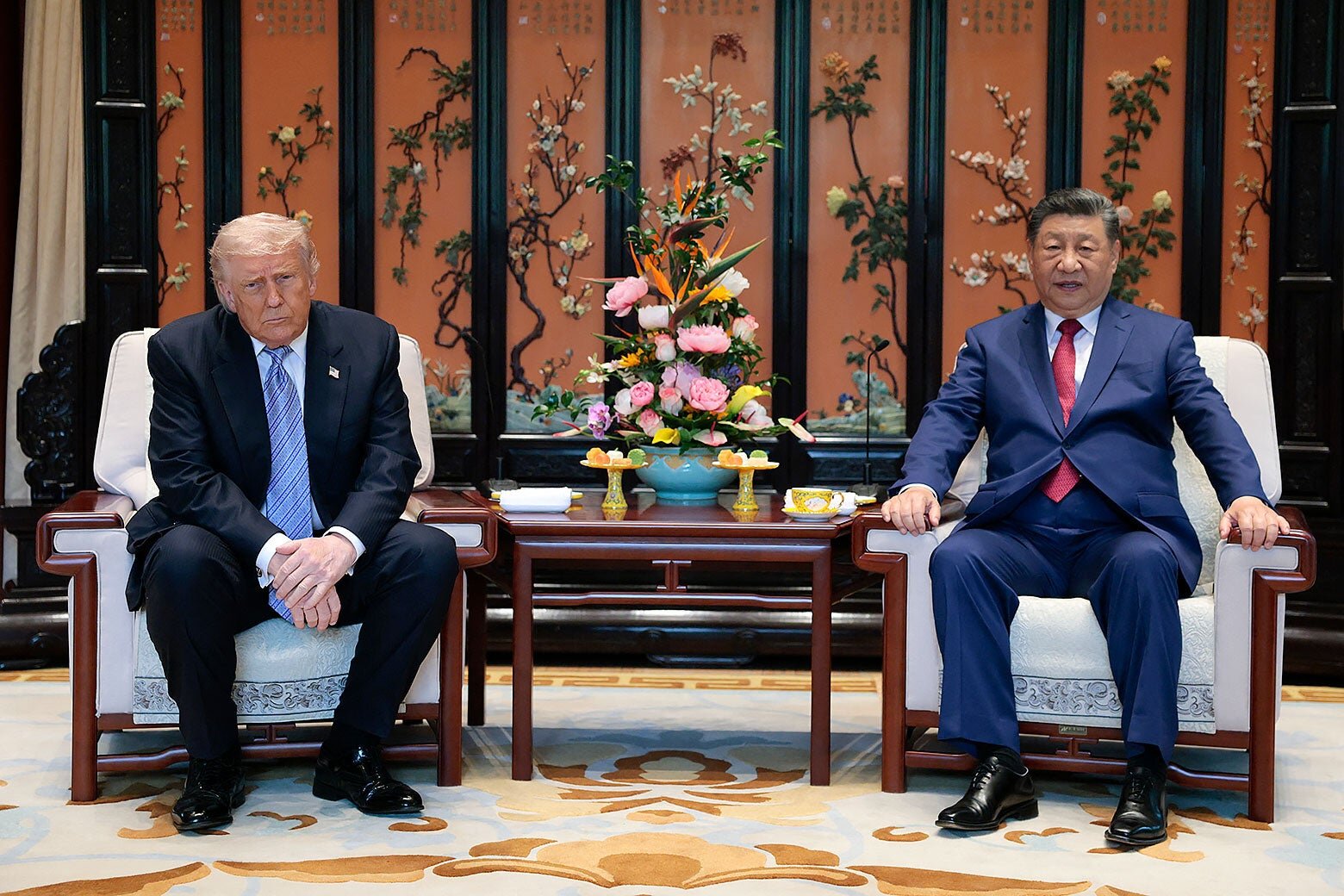 Trump Just Gave China’s President Exactly What He Wanted - Slate