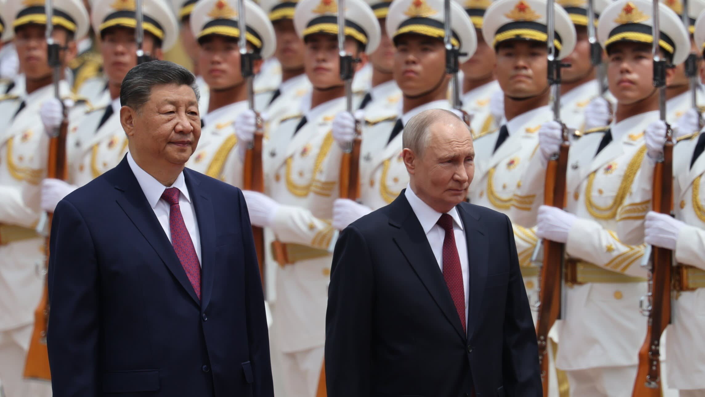 China’s Xi Jinping warns of ‘law of the jungle’ in meeting with Vladimir Putin - Financial Times