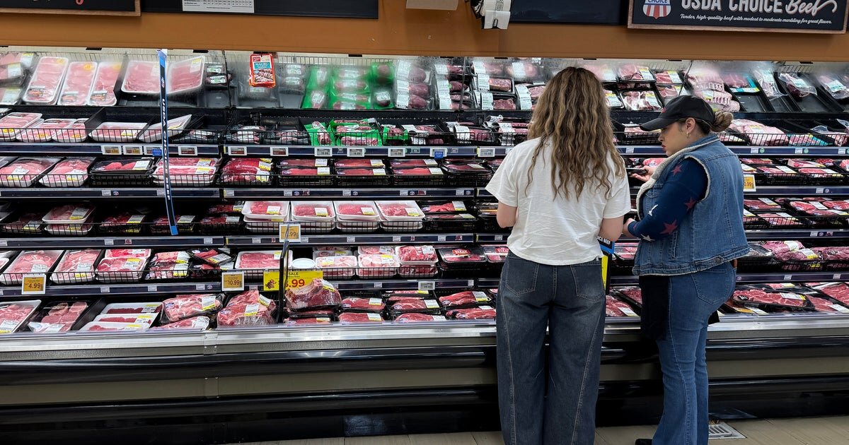The first inflation report under new Fed chief Kevin Warsh shows prices at highest in nearly 3 years - CBS News