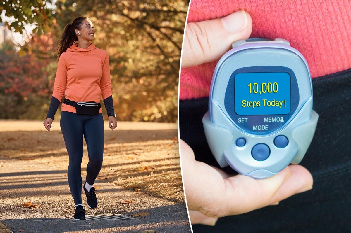 The number of steps you need to walk a day to maintain weight loss — no, it’s not 10,000 - New York Post