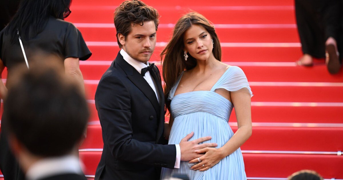 Barbara Palvin and Dylan Sprouse are expecting their first child - NBC News