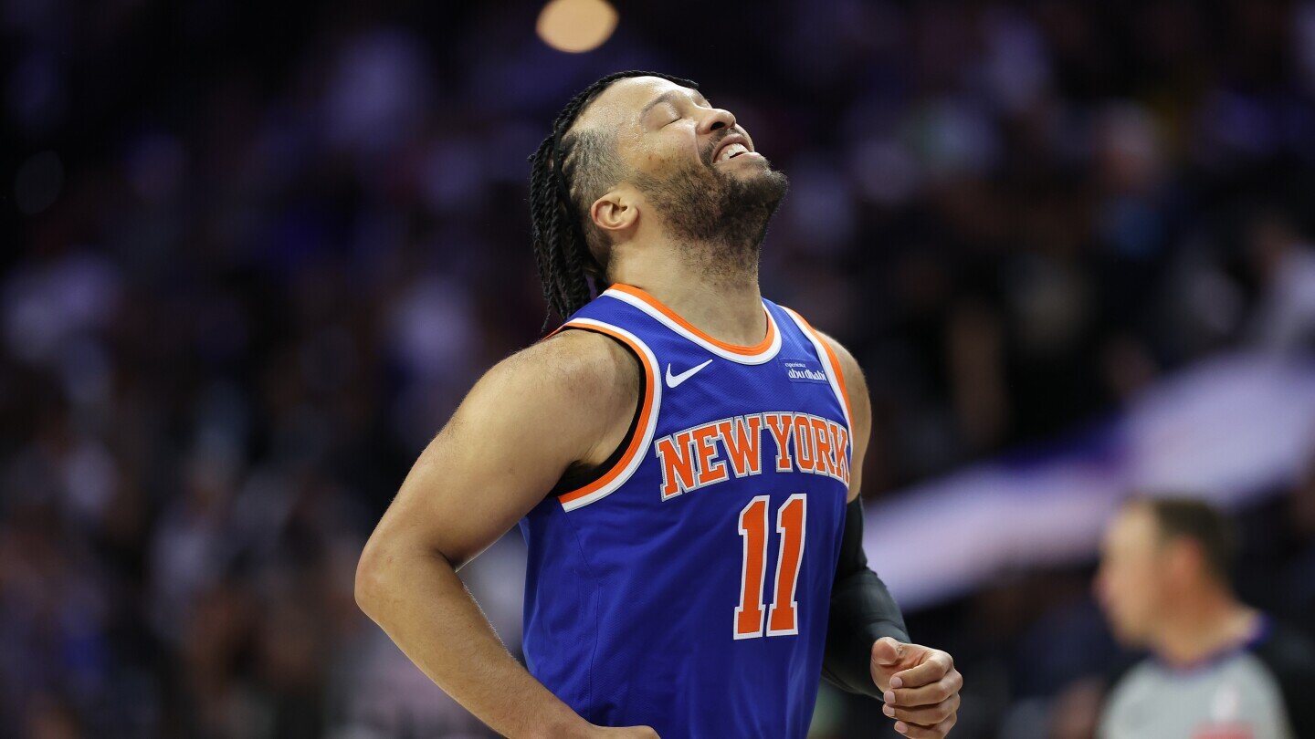 Knicks leave no doubt, blow out 76ers by 30 to sweep Philadelphia out of playoffs - NBC Sports
