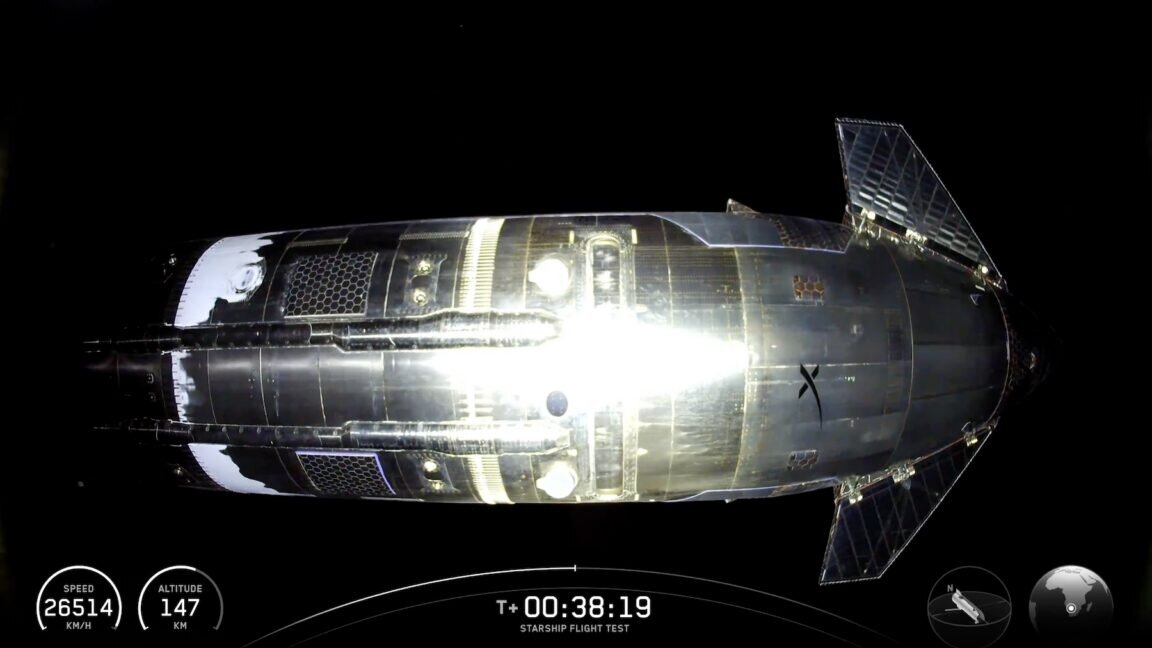 SpaceX’s Starship V3—still a work in progress—mostly successful on first flight - Ars Technica