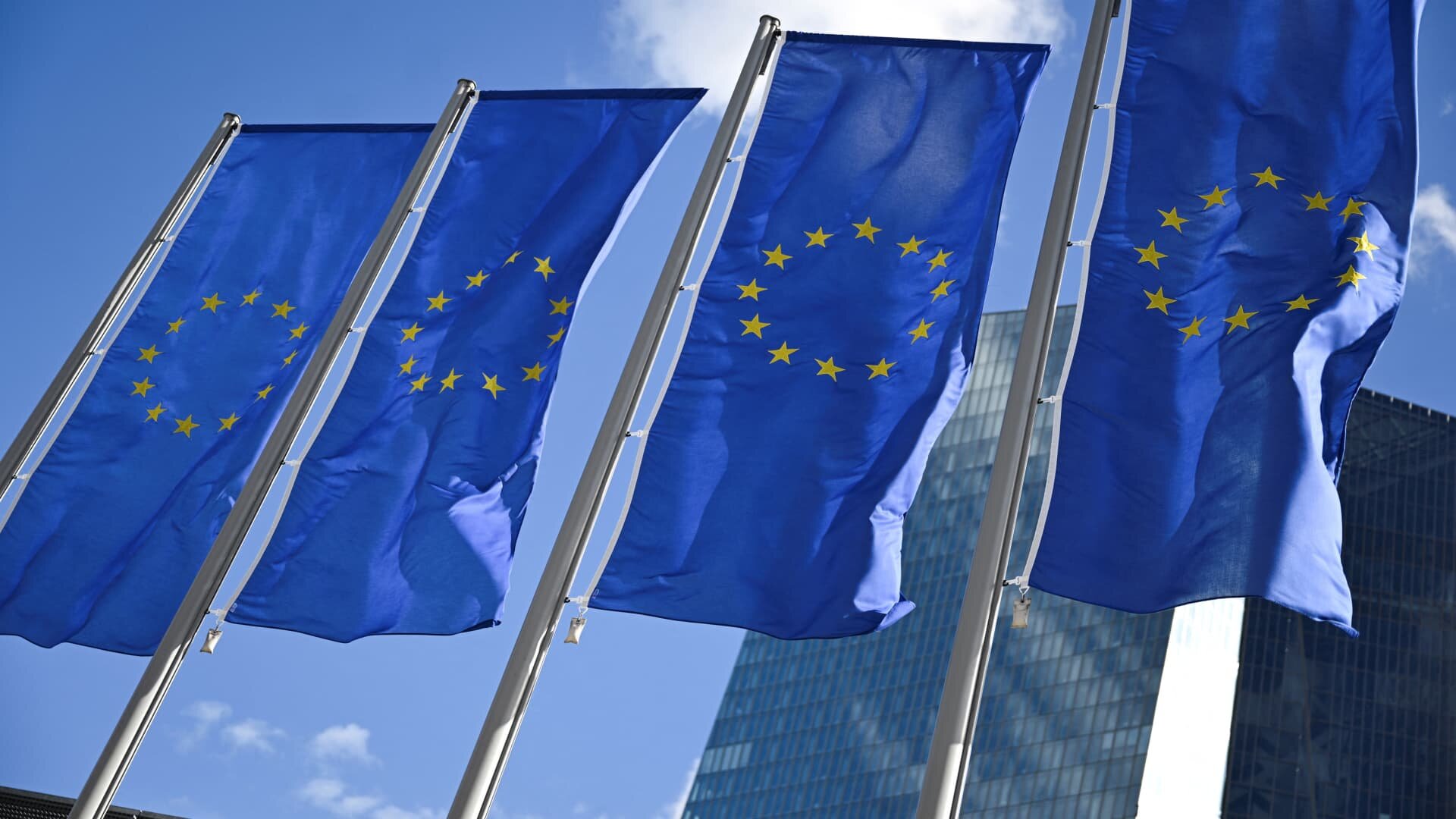 European Central Bank keeps rates on hold in the face of inflation threat - CNBC