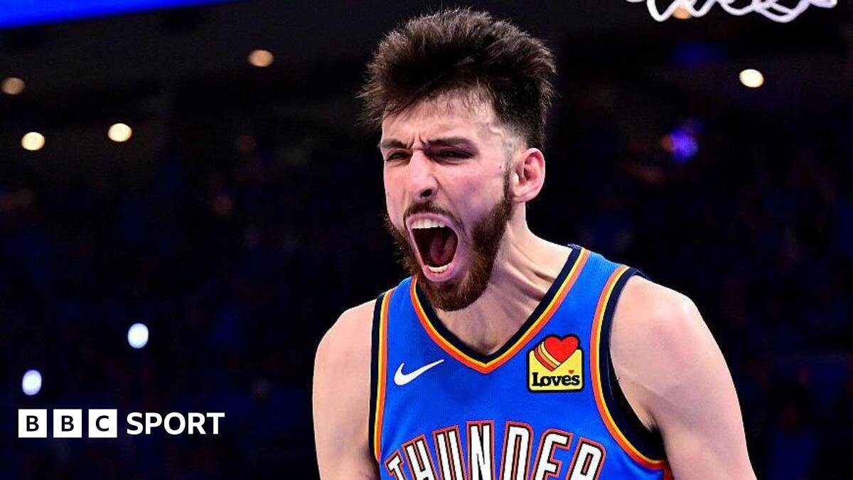 NBA play-offs: Oklahoma City Thunder and Detroit Pistons make winning start in semi-finals - BBC