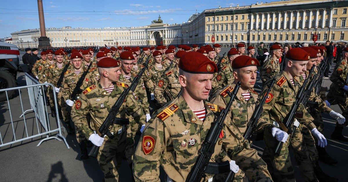 Nearly 500,000 Russian soldiers have died in Ukraine war, British intelligence agency says - CBS News