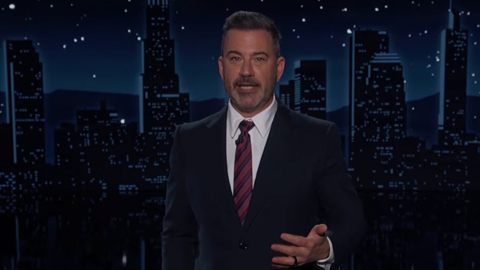 Jimmy Kimmel Urges Viewers to Turn Off CBS After 'Colbert' Ends: 'Don't Ever Watch It Again' - Rolling Stone