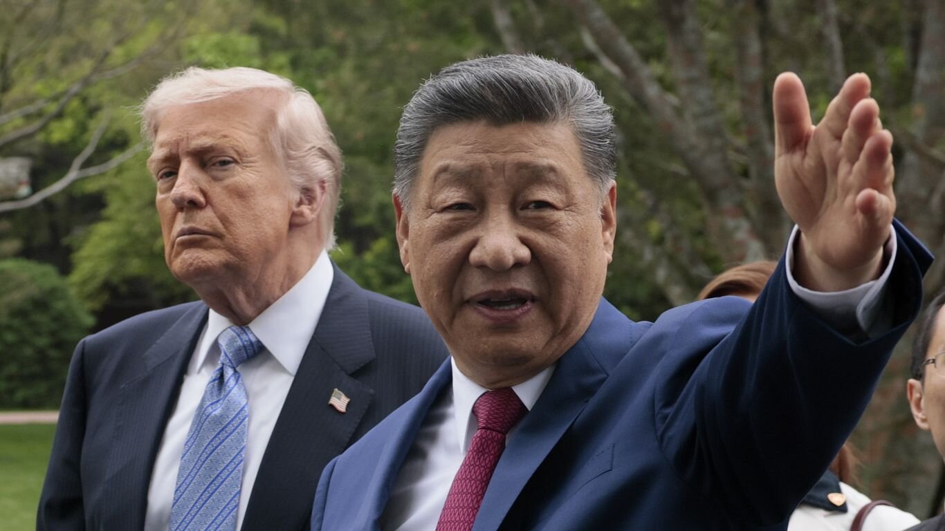 Trump aims to defy gravity with Beijing friendship summit - Axios