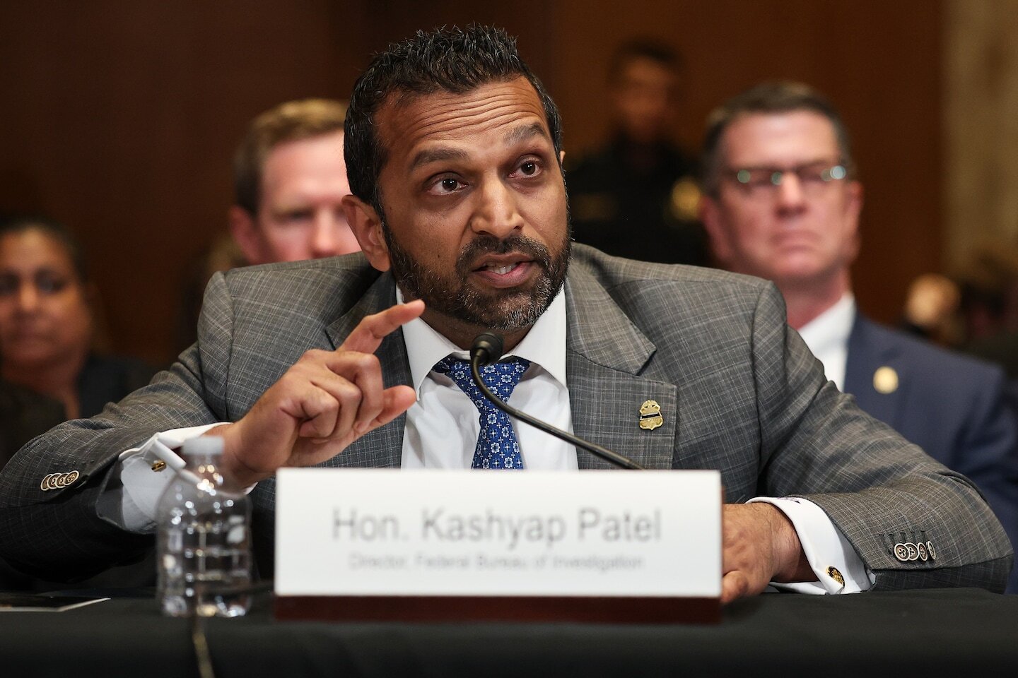Kash Patel lashes out as lawmakers question ‘excessive drinking’ - The Washington Post