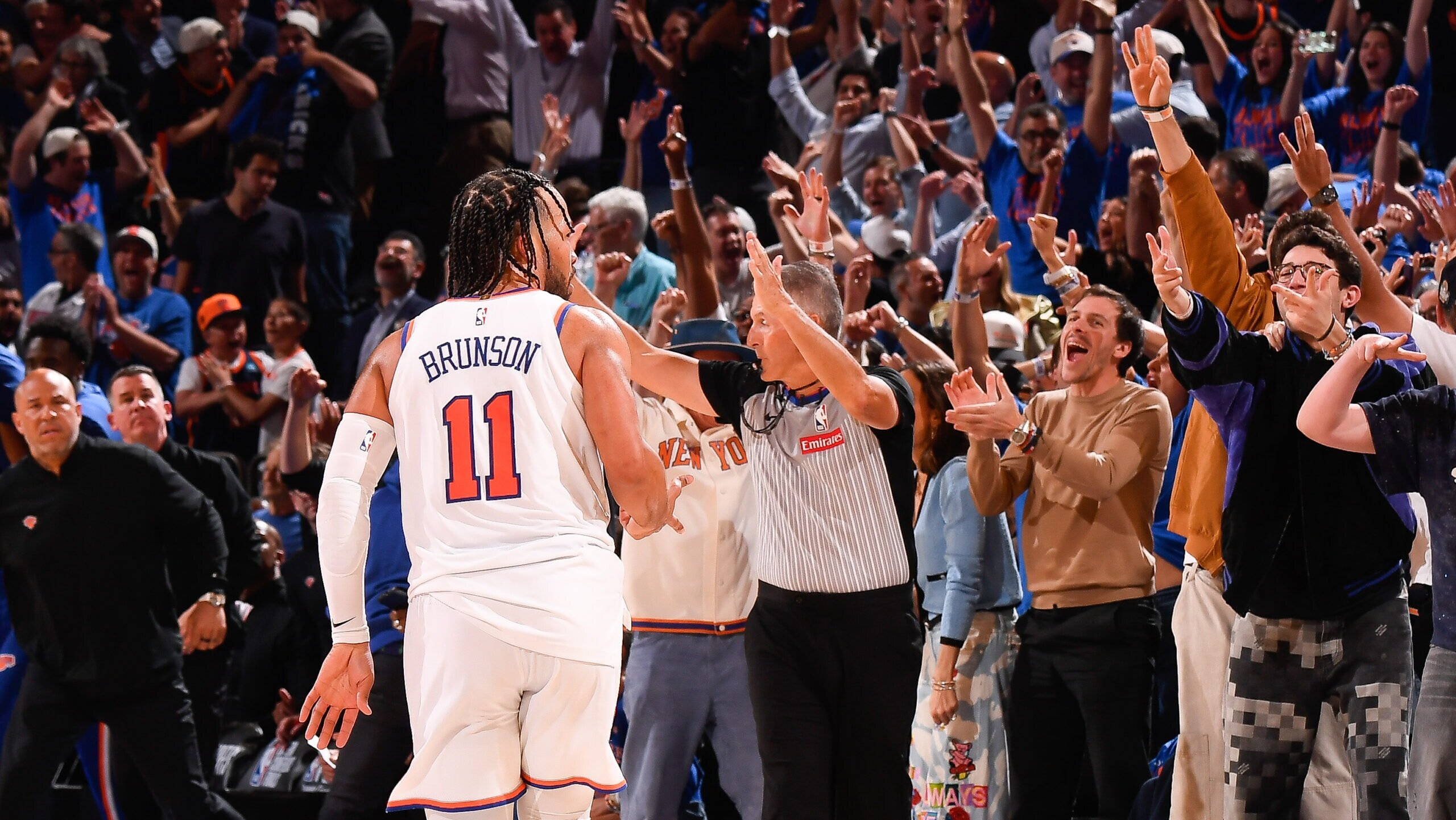 4 takeaways: Rested Knicks secure epic comeback win over Cavaliers in Game 1 - NBA