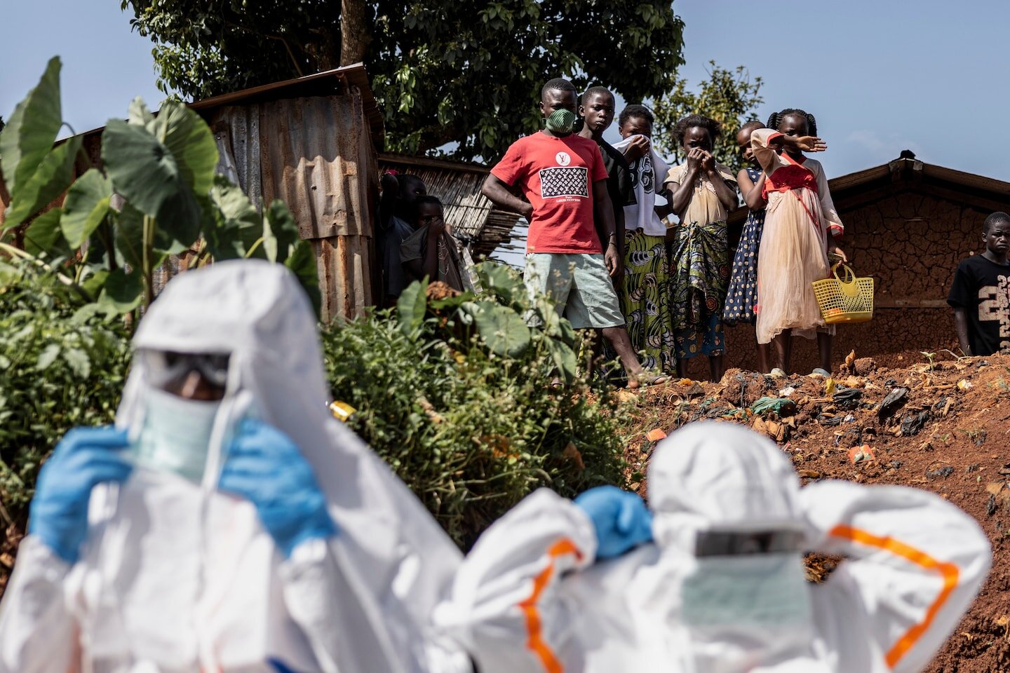 Contagion of conspiracy theories makes Ebola epidemic harder to contain - The Washington Post
