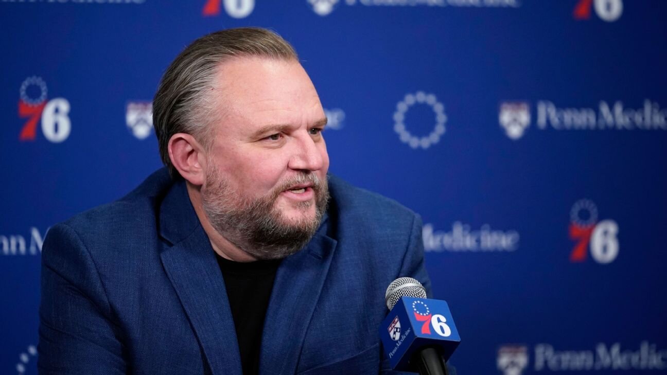 Sources: Daryl Morey out, Nick Nurse to remain with 76ers - ESPN